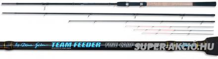 By Döme Team Feeder Fine Carp 3,6m 20-50gr, Feeder Horgászbot 2