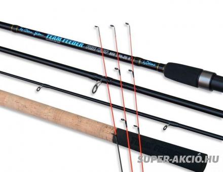 By Döme Team Feeder Fine Carp 3,3m 15-45gr, Feeder Horgászbot 3