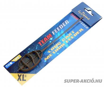By Döme Team Feeder Long Cast Feeder Etetőkosár 35gr 2
