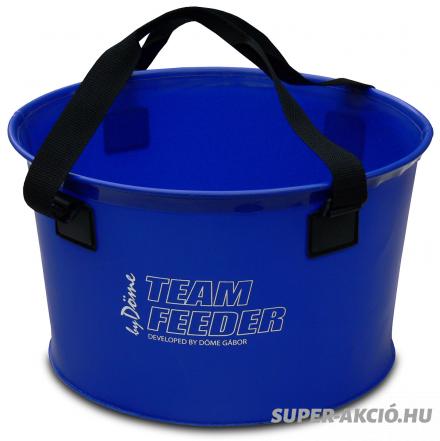By Döme Team Feeder Nagy Méretű Keverő Edény Horgász Táska 33cm 2