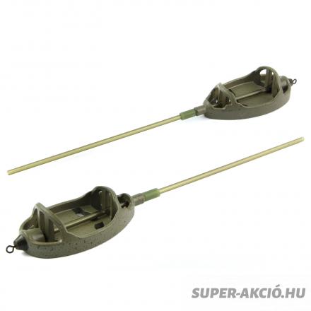 By Döme Team Feeder Long Cast Távdobó Etetőkosár 25Gr 2db 2