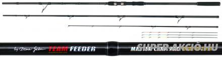By Döme Team Feeder Master Carp Pro 3,9m 30-90gr, Feeder Bot 2