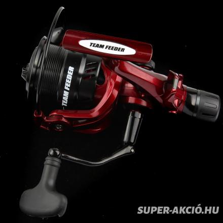By Döme Team Feeder Mastercarp Lcs 6000 Nyeletőfékes Feeder Orsó 4