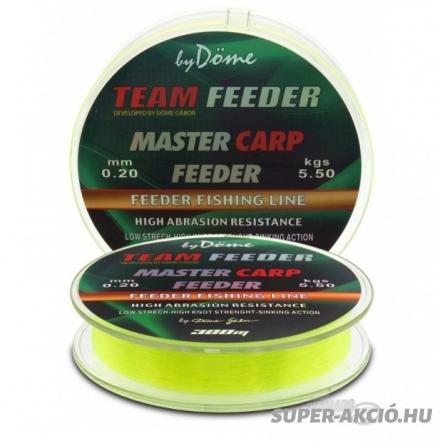 By Döme Team Feeder Long Cast 300m 0,22mm Horgász Zsinór 2