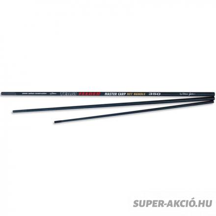 By Döme Team Feeder Master Carp Rakós Horgász Merítőháló Nyél 350cm 2