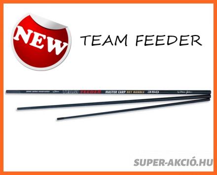 By Döme Team Feeder Master Carp Rakós Horgász Merítőháló Nyél 350cm