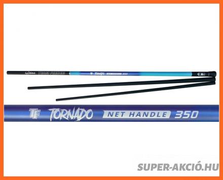 By Döme Team Feeder Tornado Merítőháló Nyél 350cm 3Részes