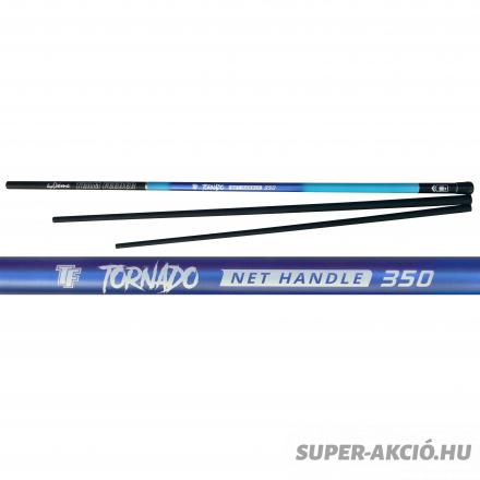 By Döme Team Feeder Tornado Merítőháló Nyél 350cm 3Részes 1