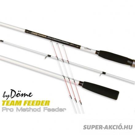 By Döme Team Feeder Pro Method 3,3m 15-40gr, Feeder Horgászbot 3