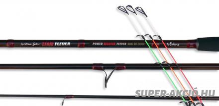 By Döme Team Feeder Power Fighter 3,6m 40-130gr Feeder Bot 3