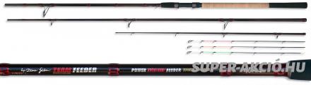 By Döme Team Feeder Power Fighter 3,6m 40-130gr Feeder Bot 2