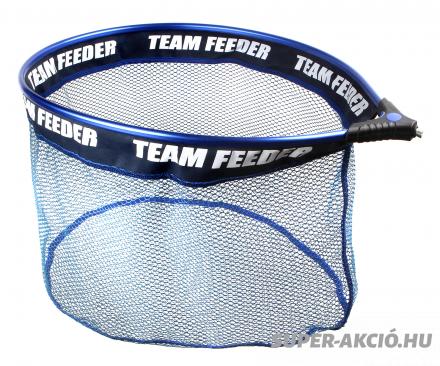 By Döme Team Feeder Pro Horgász Merítőháló Fej 60x50cm 2