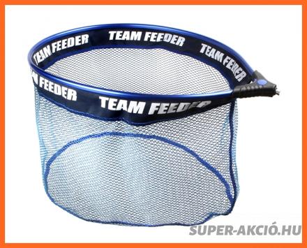 By Döme Team Feeder Pro Horgász Merítőháló Fej 60x50cm
