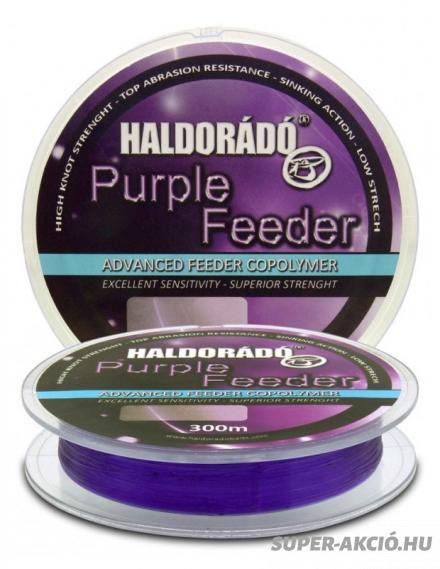 Haldorádó Purple Feeder 300m 0,22mm Horgász Zsinór 2