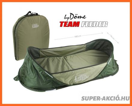 By Döme Team Feeder Rapid Pontybölcső 100cm