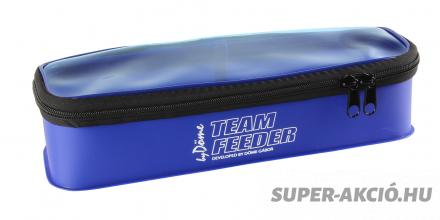 By Döme Team Feeder Tároló Horgász Táska Tetővel 36cm 2