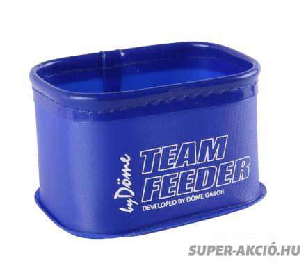By Döme Team Feeder Tető Nélküli Tároló Horgász Táska 13cm 2