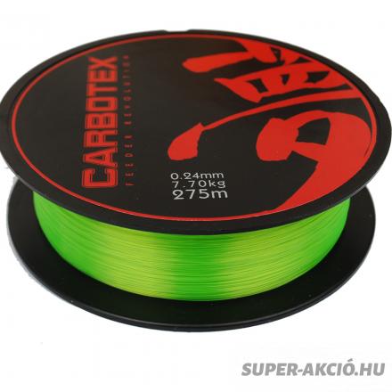 Carbotex Revolution Feeder Fluo 275m 0,24mm Horgász Zsinór 4