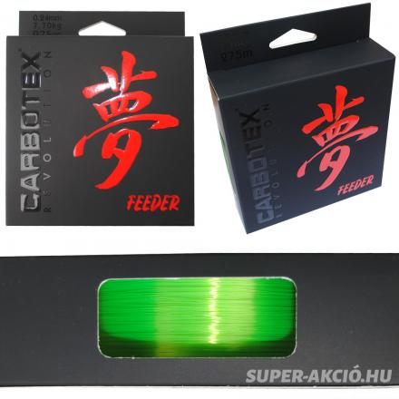 Carbotex Revolution Feeder Fluo 275m 0,24mm Horgász Zsinór 5