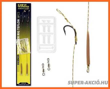 Carp Academy Basic Teflon Előkötött Horog 8-as 2db/csomag
