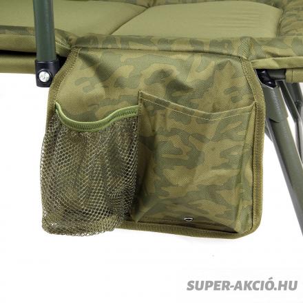 Carp Academy Big Boss Karfás Horgász Szék Max:140kg 3