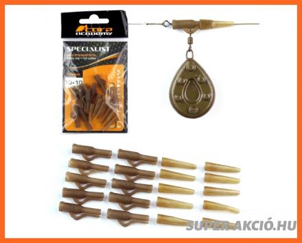 Carp Academy Biztonsági Ólomkapocs Szett Komplett 10db/csomag