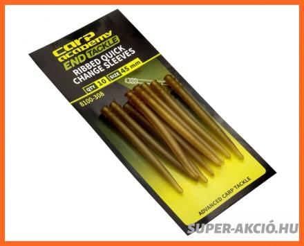 Carp Academy Bordázott Szilikon Cső 45mm 10db/csomag