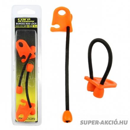 Carp Academy Gumis Biztonsági Botrögzítő 11cm 2db/csomag 2