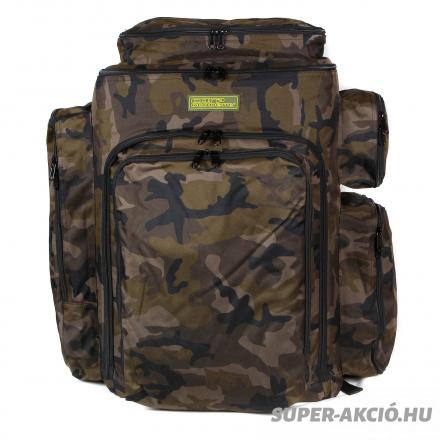 Carp Academy Camo Pontyozó Hátizsák 60x55x34cm 2