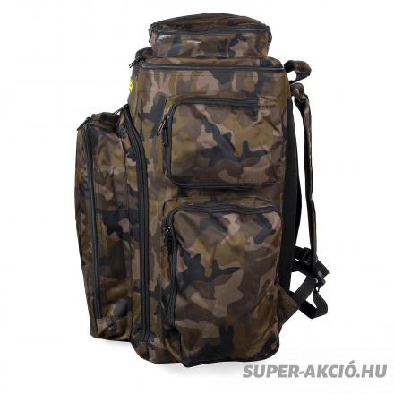 Carp Academy Camo Pontyozó Hátizsák 60x55x34cm 3