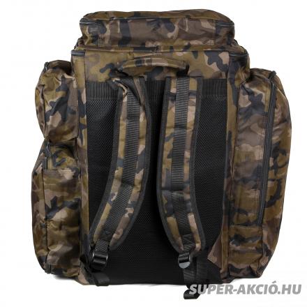 Carp Academy Camo Pontyozó Hátizsák 60x55x34cm 4