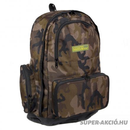 Carp Academy Camo Pontyozó Hátizsák 50x30x25cm 1