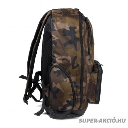 Carp Academy Camo Pontyozó Hátizsák 50x30x25cm 4