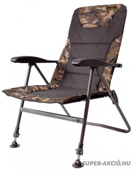 Carp Academy Comfort Pro Camou Horgász Szék 2