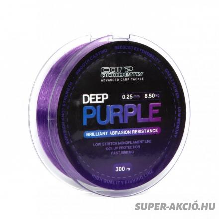 Carp Academy Deep Purple Monofil Horgász Zsinór 300m 0,35mm 2