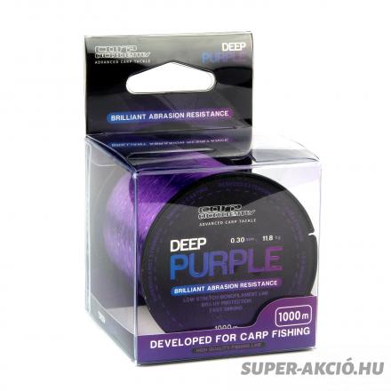 Carp Academy Deep Purple Monofil Horgász Zsinór 1000m 0,28mm 1