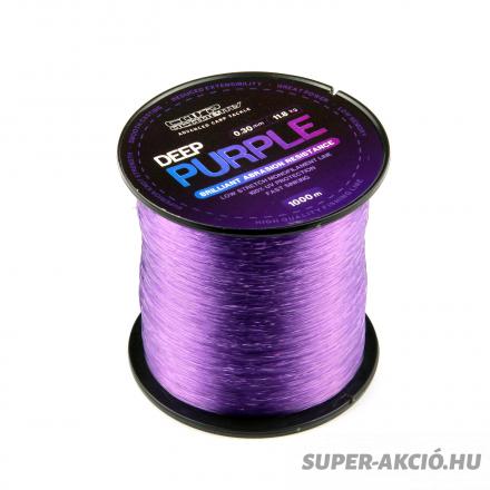 Carp Academy Deep Purple Monofil Horgász Zsinór 1000m 0,28mm 2