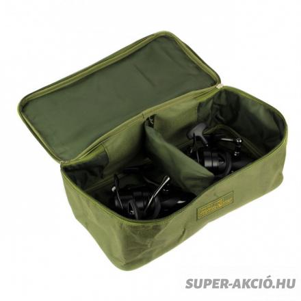 Carp Academy Dupla Horgász Orsó Tároló Horgász Táska 20x20x11cm 2