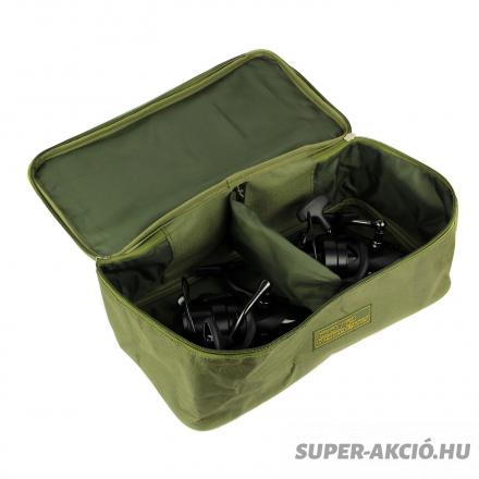 Carp Academy Dupla Orsó Tartó Horgász Táska 36x18x12cm 2