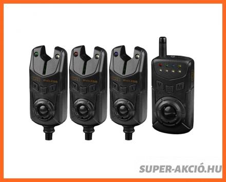 Carp Academy Endless Elektromos Kapásjelző Szett 3+1