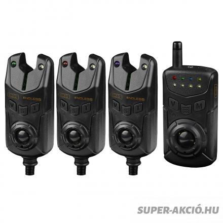 Carp Academy Endless Elektromos Kapásjelző Szett 3+1 1