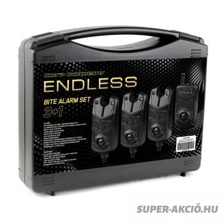 Carp Academy Endless Elektromos Kapásjelző Szett 3+1 2