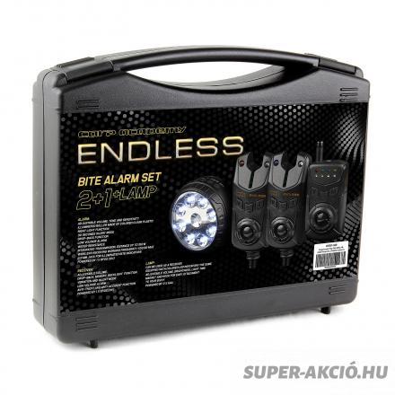 Carp Academy Endless Elektromos Kapásjelző Szett 2+1 Okos Sátorlámpával 2