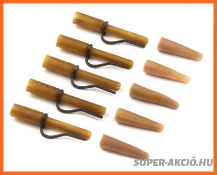 Carp Academy Erősített Ólomkapocs L-es 5db/csomag