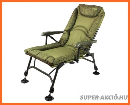 Carp Academy Giant Camo Horgász Szék Max: 150Kg