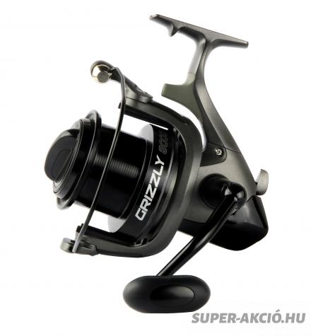 Carp Academy Grizzly 4+1 Csapágyas Távdobó Orsó 8000 1