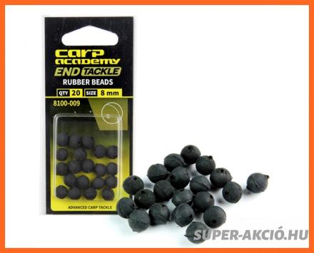 Carp Academy Gumigyöngy Ütköző 8mm 20db/csomag