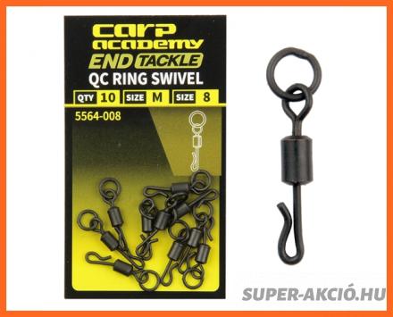 Carp Academy Gyorskapocs Karikával 9-es 10db/csomag