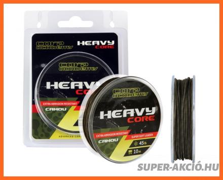 Carp Academy Heavy Core Ólombetétes Előkezsinór 10m 16Kg