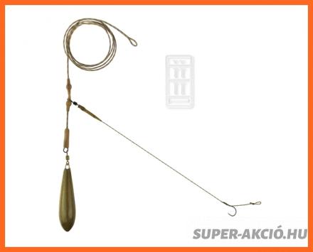 Carp Academy Helikopter Kész Bojlis Szerelék 6-os 70g 1db/csomag